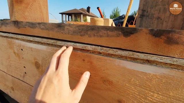 КАРКАСНАЯ БАНЯ #3. Устройство каркасного перекрытия на винтовых сваях.