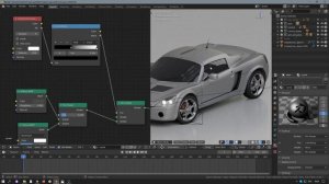 3D моделирование авто в Blender. Урок 28.