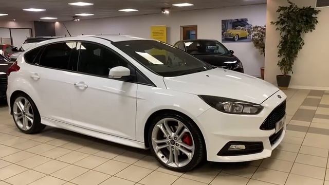 2016 Ford Focus ST 2 TDCI with 19 inch alloys and Sat Nav смотреть онлайн