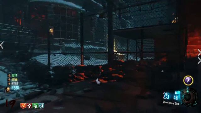 Black OPS 3 Zombies PC: Beauty of annihilation remix song and the Giant map смотреть онлайн