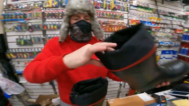 Сапоги зимние Барс ЭВА смотреть онлайн