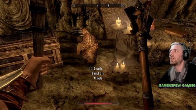 SKYRIM - PART 2 - THE DEPTHS OF BLEAK FALLS BARROW смотреть онлайн