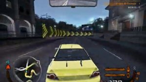 Need For Speed Carbon: Mitsubishi Lancer Evolution VII (Brian O'Conner) VS. Kenji