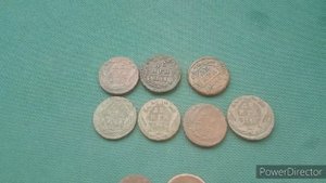 Медная Монета Деньга 1748 года Обзор разновидности цена и стоимость Узкий хвост и Широкий хвост