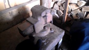 Тиски для гаража