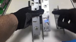 замок узкопрофильный