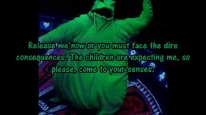 Oogie Boogie song from The nightmare before Christmas soundtrack lyrics