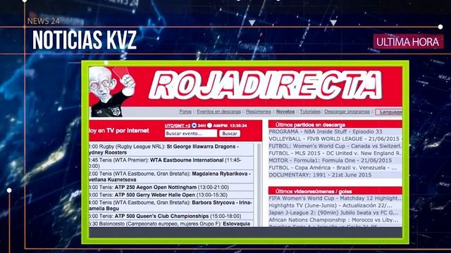 Roja Directa Cerraria Su Pagina смотреть онлайн