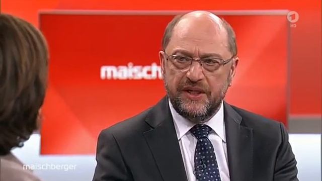 maischberger 24 05 2017 Martin Schulz im KREUZVERHÖR ! 1 смотреть онлайн
