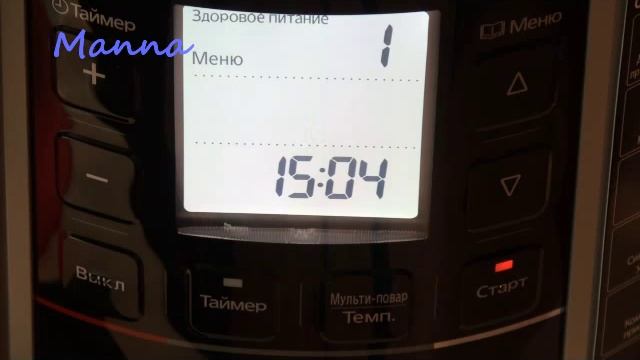 Молочная каша из киноа в мультиварке Panasonic SR-TMZ550 смотреть онлайн