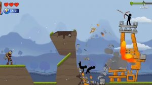 boom stick bazooka puzzle gameplay walkthrough part 30