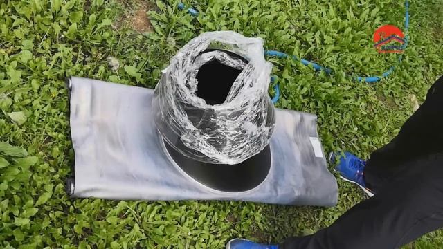 Монтаж дымохода Schiedel PERMETER. Проход через крышу