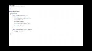 Уроки C#. Типы данных. (720p)