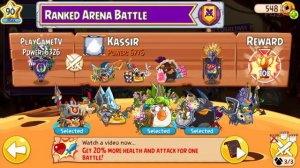 PvP Ranked Arena Battle! - Angry Birds Epic - Part 351