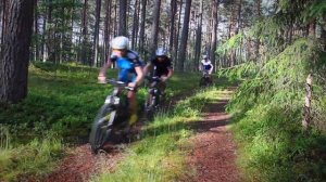 Пустошка, лесные покатушки