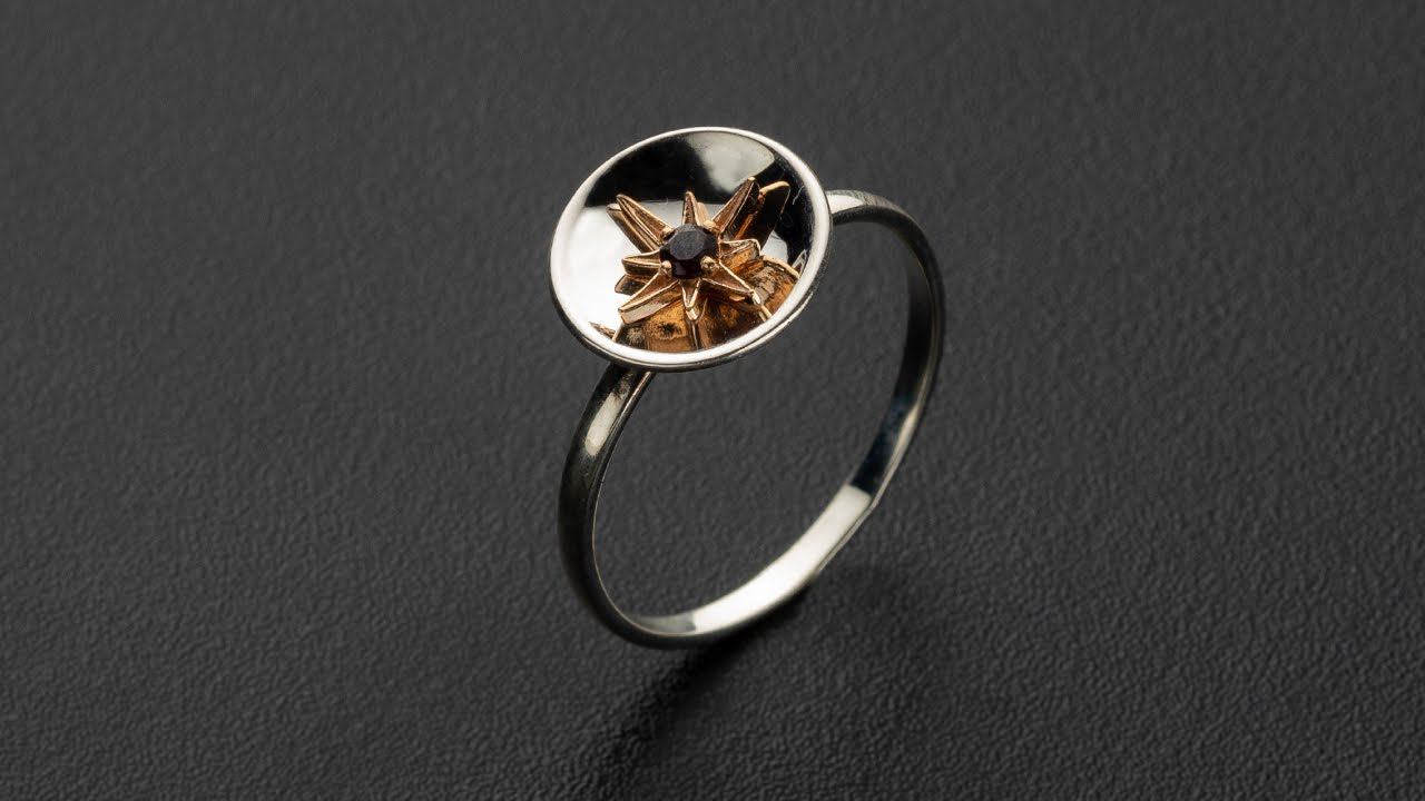 Кольцо «Вифлеемская звезда»