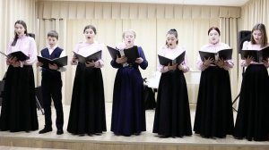 Рождественский кант "Торжествуйте, веселитесь"