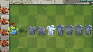 Какое Растение сможет уничтожить 7 Надгробий с Помощью Удобрения??? Plants vs Zombies 2