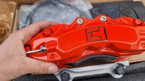 Усиленные тормоза AP Racing CP9040 (6pot) + диски 350мм на TANK 300.