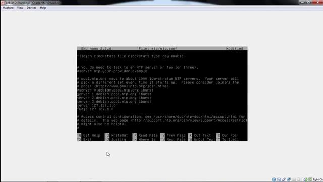 Cara mudah Konfigurasi NTP menggunakan Oracle VM Virtual Box смотреть онлайн