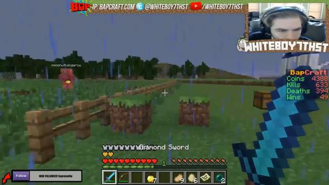 Minecraft's Best Gametype - Battle Royale ONLY on Bapcraft.com смотреть онлайн