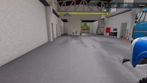 FS 22 - Карта БУРЛАКИ. Купил МАСТЕРСКУЮ со Сломанной ТЕХНИКОЙ. Затаскиваю ТЕХНИКУ на РЕМОНТ # 1