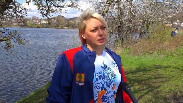 Волонтеры очистили берег реки Гнилуша 28 04 2021 смотреть онлайн