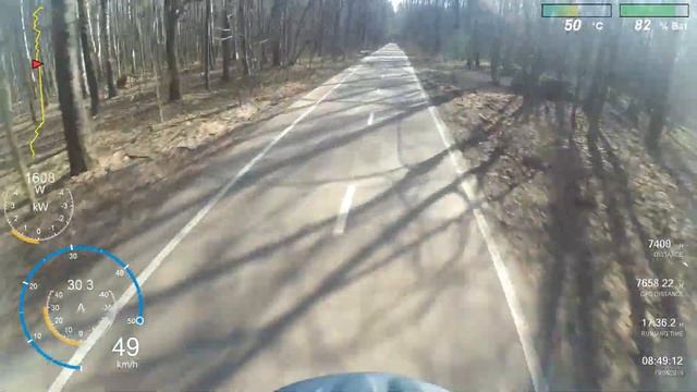 Ninebot Z10. Overlean + Falling смотреть онлайн