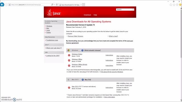Tutorial | How to Install the 64 Bit Version of Java смотреть онлайн
