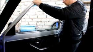 Нива.Как уменьшить зазор двери Нива