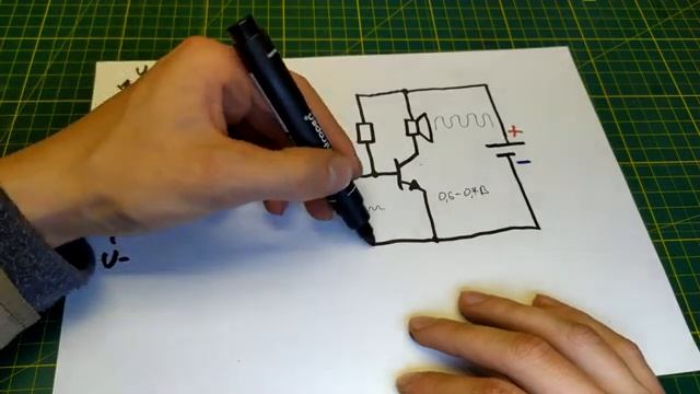 Самый простой усилитель звука своими руками | Как сделать усилитель на 1 транзисторе ? смотреть онлайн