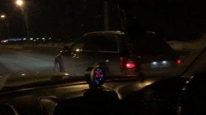 Турбо ВАЗ 2107 vs Audi A6 Allroad 4,2 Quattro | Subaru Forester vs Audi A6 Allroad 4,2 Quattro э