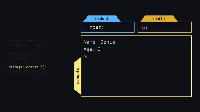 [c][explained] Problems with scanf смотреть онлайн