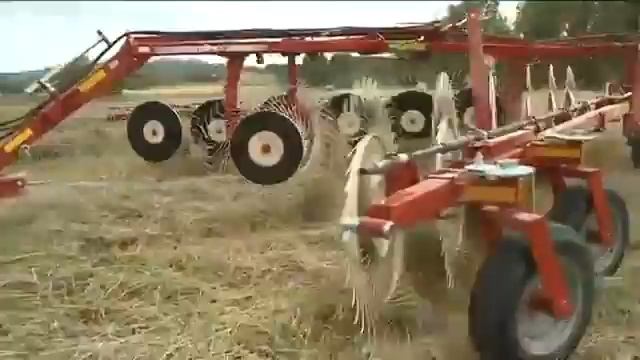 Прицепные грабли SITREX MAGNUM V RAKES MK 12 смотреть онлайн