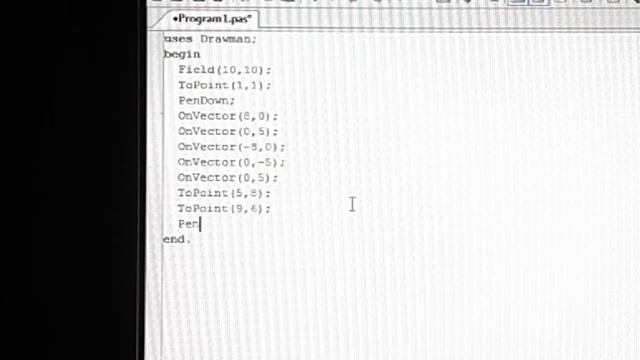 Как нарисовать домик в PascalABC.NET ? смотреть онлайн