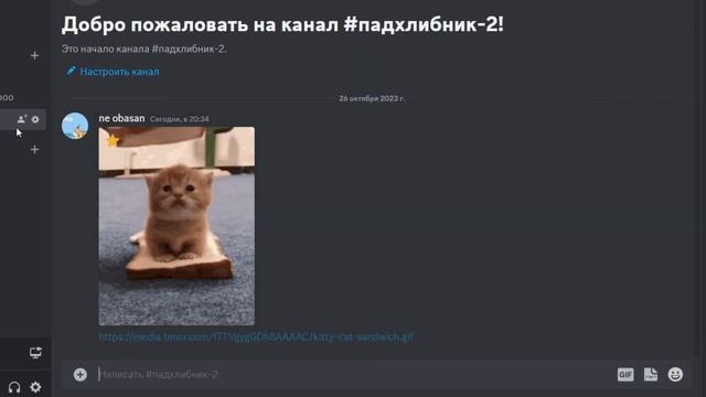 как правельно выгуливать подхлебника в дискорде? смотреть онлайн