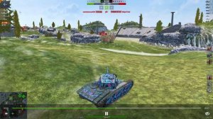 WoT Blitz 6 ЛВЛ пять медалей