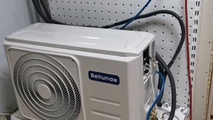 Инверторные холодильные сплит-системы Belluna с регулировкой производительности и конденсации. New!
