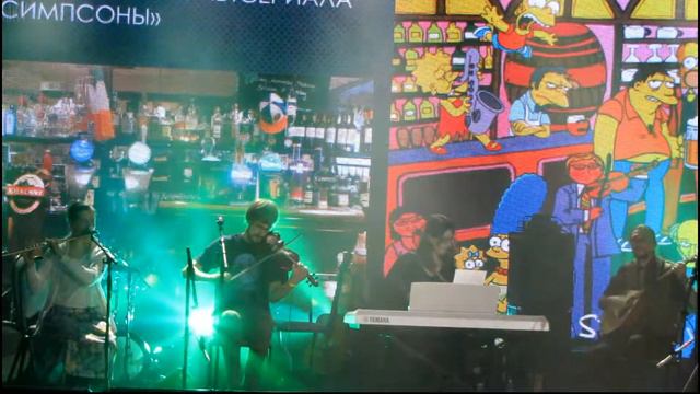 Polca an Rí – The Sliabh Moscow Trio - Большой Самайн-2016 MVI 0328 смотреть онлайн