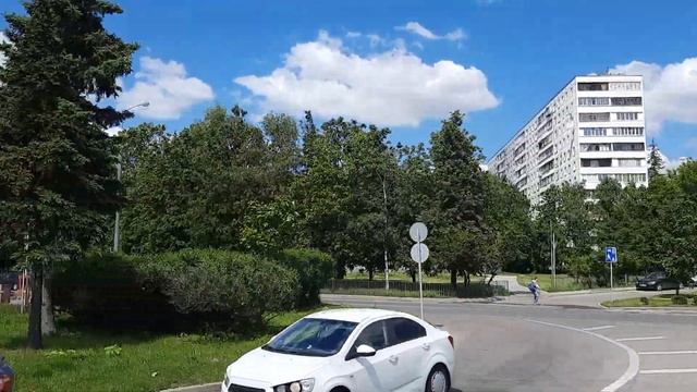 Поездка на автобусе Маз по 139 маршруту Москва-Одинцово смотреть онлайн