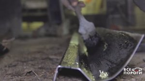 Процесс замены порогов Volkswagen Jetta V. VSEPOROGI