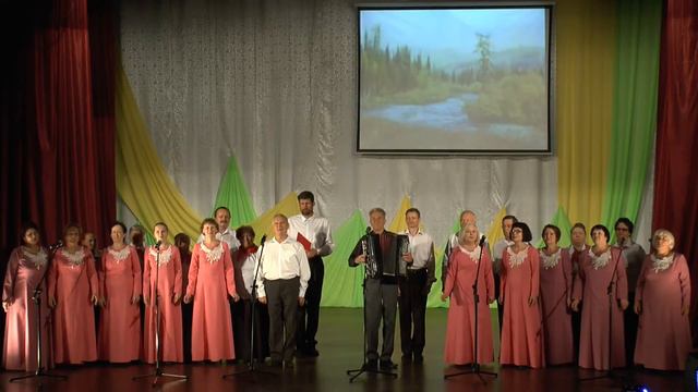 "Люблю Урал" ансамбль "Вдохновение" г. Верхотурье 12 июня 2017 смотреть онлайн