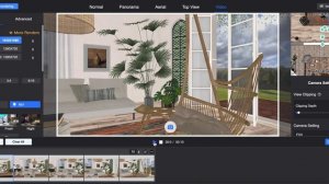 Homestyler Tutorial 12: How to make a 3D interior video rendering using NEW function at Homestyler