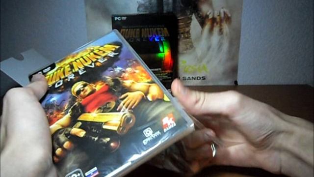 Обзор Duke Nukem Forever Коллекционное Издание | Collector's Edition | Edycja Kolekcjonerska