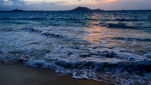 Шум моря, волны