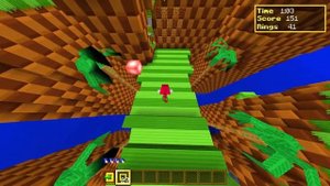Майнкрафт но СЛОМАННЫЙ Мод на СОНИК в Майнкрафте Троллинг Ловушка Minecraft