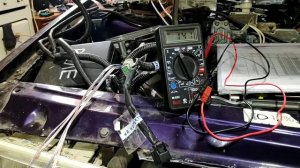 запуск по кан шине сист.ниссан лиф