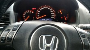 Запуск Honda Accord 7 2.0L зима  -30