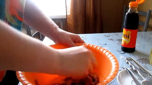 Отбивные из говядины