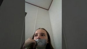Duck tape vs. Mouth.